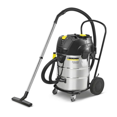 Профессиональный пылесос для сухой и влажной уборки Karcher NT 75/2 Ap Me Tc Профессиональный пылесос для сухой и влажной уборки Karcher NT 75/2 Ap Me Tc