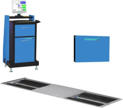 Роликовый тормозной стенд Hofmann Brekon 141-4-PC Роликовый тормозной стенд Hofmann Brekon 141-4-PC
