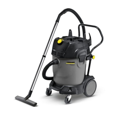 Профессиональный пылесос для сухой и влажной уборки NT 65/2 Tact² Tc