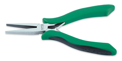 Плоскогубцы плоские 150 мм для электроники TOPTUL DFCC2206 Плоскогубцы плоские 150 мм для электроники TOPTUL DFCC2206