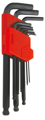 T73041 Набор Г-образных шестигранников удлиненных  9 пред T73041 Набор Г-образных шестигранников удлиненных  9 пред