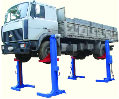 Подкатные колонны АО "Автоспецоборудование" ПП-10 (4 шт по 2,5т.) Подкатные колонны АО "Автоспецоборудование" ПП-10 (4 шт по 2,5т.)