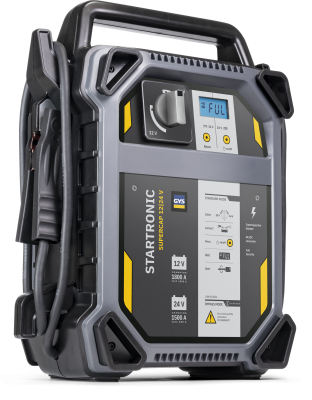 STARTRONIC SUPERCAP 12/24 V Пусковое устройство безбатарейное