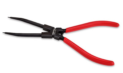 Съемник внутренних стопорных колец прямой 10-32 мм, 225 мм, удлиненные TOPTUL DCBJ1383 Съемник внутренних стопорных колец прямой 10-32 мм, 225 мм, удлиненные TOPTUL DCBJ1383