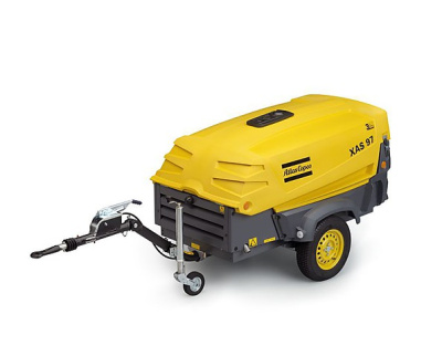 Компрессор дизельный Atlas Copco XAS 97 Компрессор дизельный Atlas Copco XAS 97