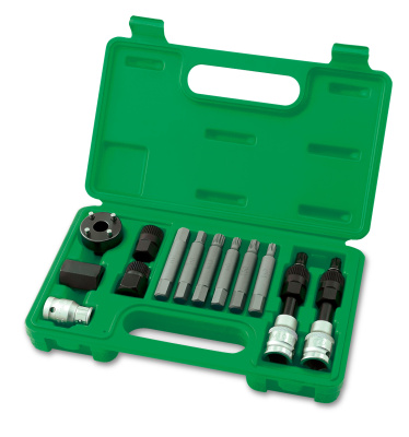 Набор для ремонта генераторов 13 предметов TOPTUL JGAI1301 Набор для ремонта генераторов 13 предметов TOPTUL JGAI1301