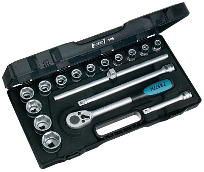 Набор головок 1/2 дюйма Hazet 906