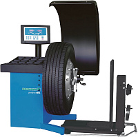 Балансировочный станок (стенд) для колес грузовых автомобилей Hofmann Geodyna 980L LIFT