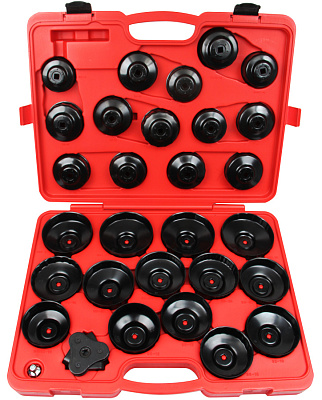 T75886 Набор съемников маслянных фильтров 30 предметов