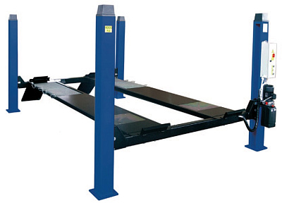 Подъемник четырехстоечный, г/п 4т, OMA 526 B для сход-развала